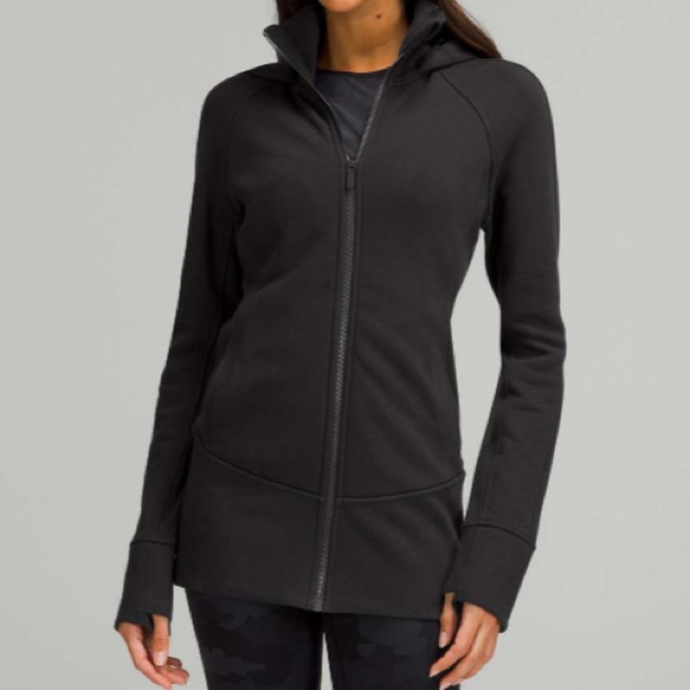 Lululemon Hooded Radiant Jacket in Black